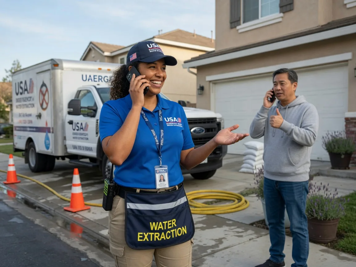 Emergency Water Removal Hanford, CA FAQs